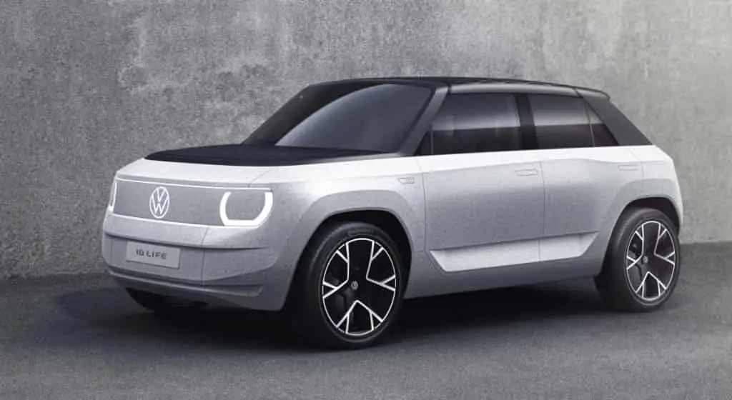 2025 Volkswagen ID life design power performance