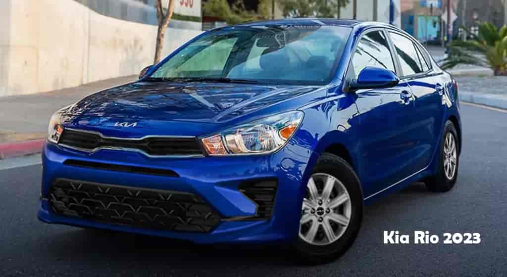 top bestselling hatchback cars USA Kia Rio 2023