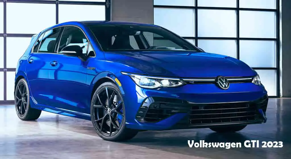 top bestselling hatchback cars usa Volkswagen GTI 2023
