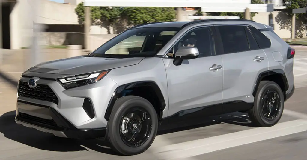 cars have self driving toyota rav 4