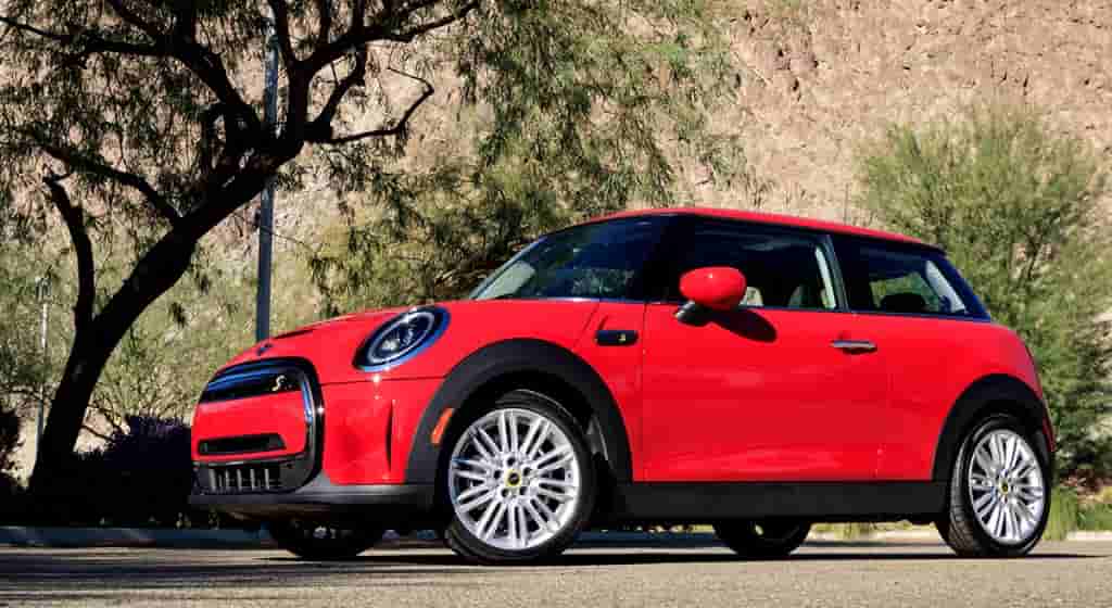 list electric cars with the longest range mini cooper se