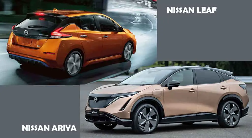 next Nissan will launch EV crossover from 2025 Ariya or Leaf