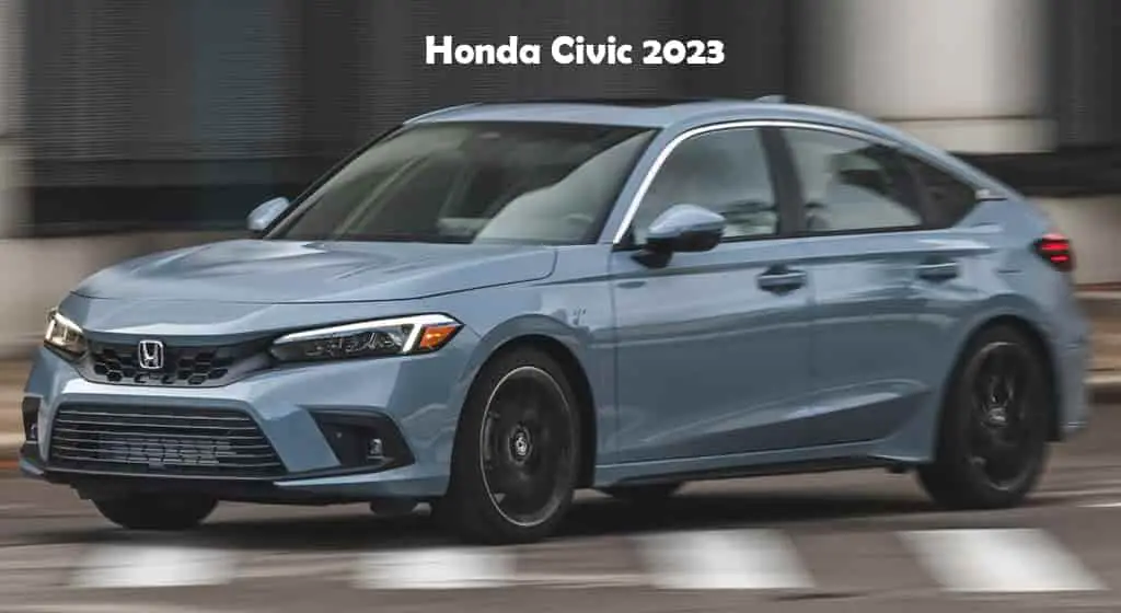 top bestselling hatchback cars usa Honda Civic 2023