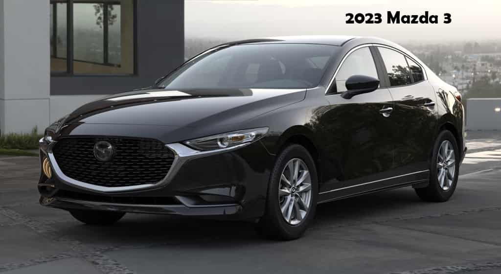 top bestselling hatchback cars usa mazda 3 2023