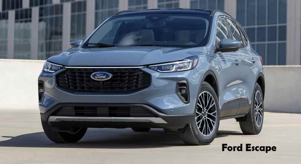 top bestselling SUVs in the USA Ford Escape