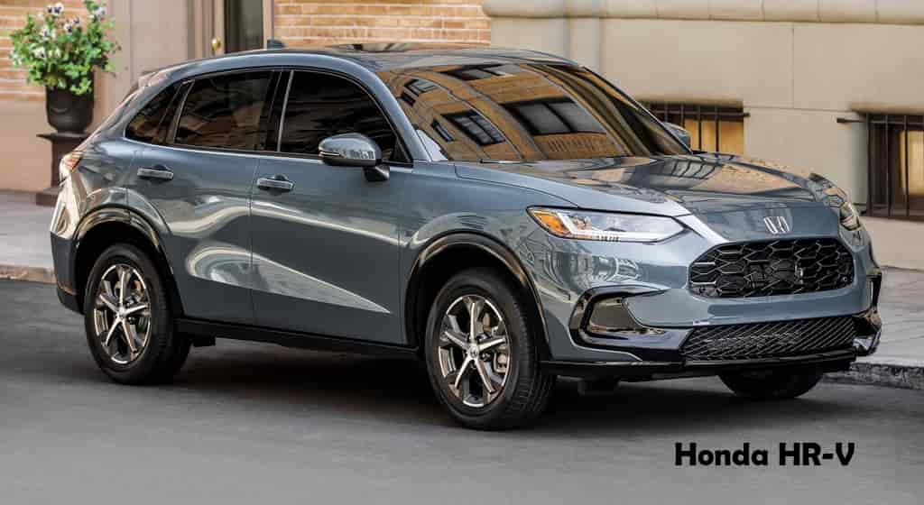 top bestselling SUVs in the USA Honda HR V