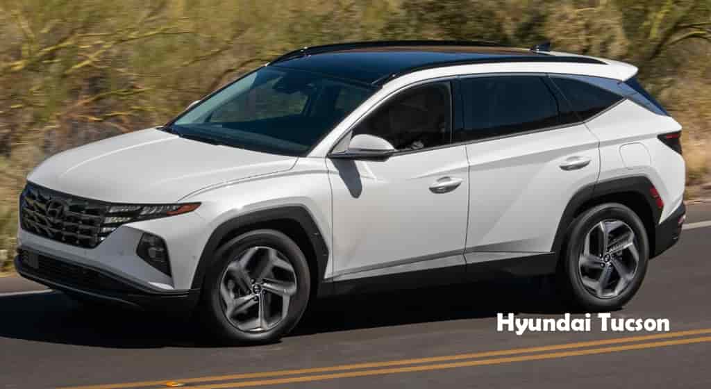 top bestselling SUVs in the USA Hyundai Tucson