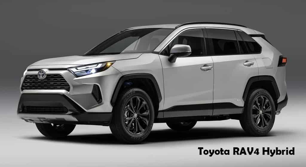 top bestselling SUVs in the USA Toyota Rav 4 Hybrid