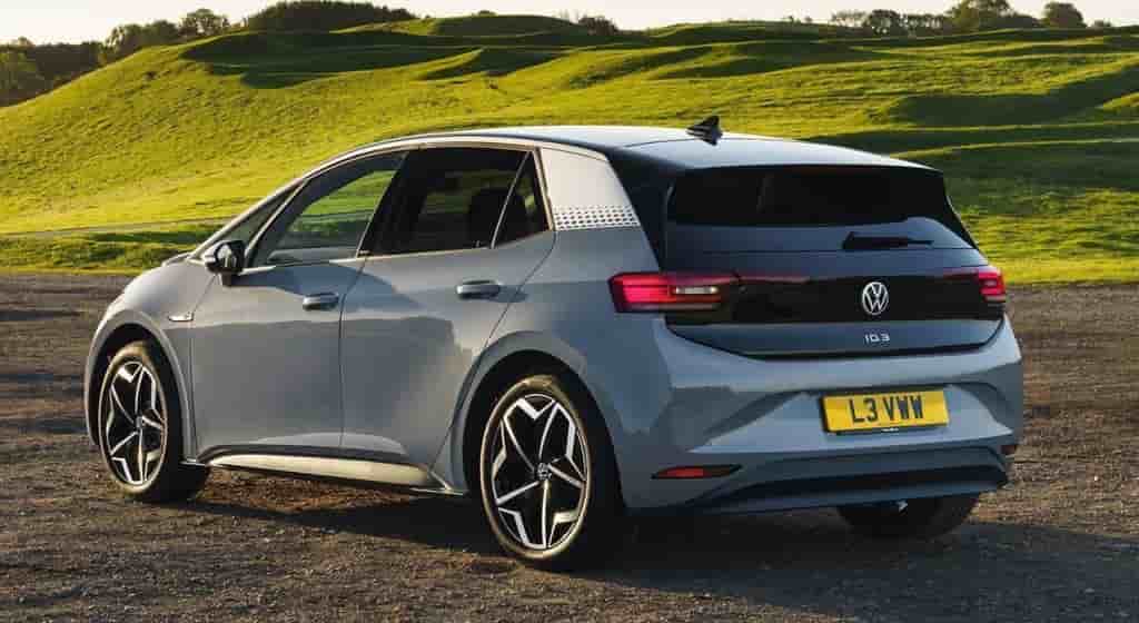 Volkswagen id 3 review design power battery performance