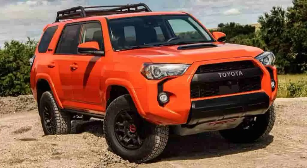 2023 Toyota 4Runner redesign tow capacity with spy photos shots