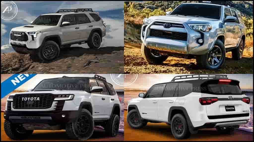 2023 Toyota 4Runner Spy Photos or Shots