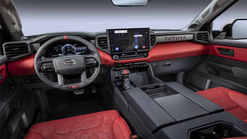 2024 4Runner interior design spy photos