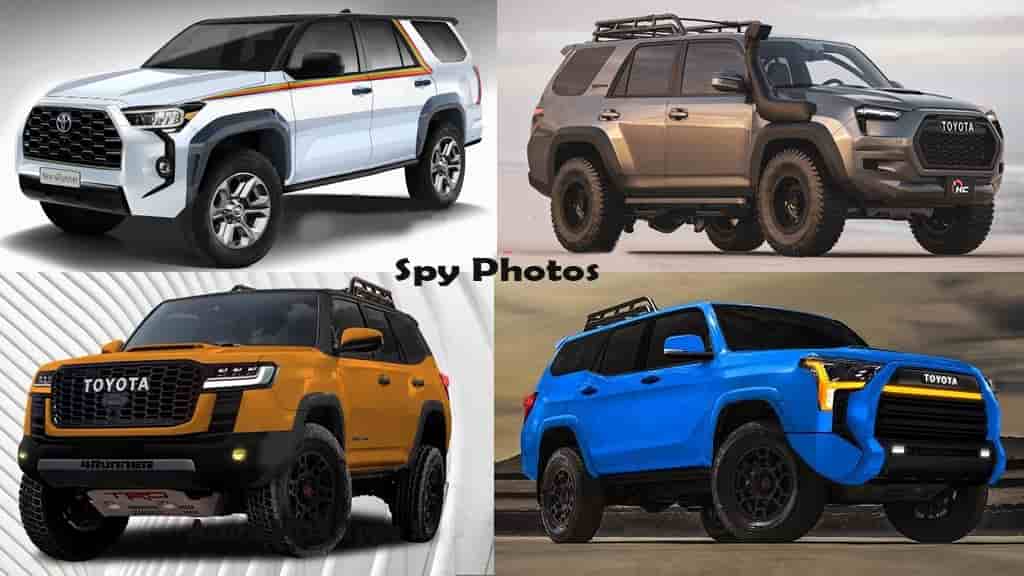 New Toyota 2024 4Runner Spy Photos, Price, Redesign, Release Date, 6th Gen 2024 4Runner spy photos images