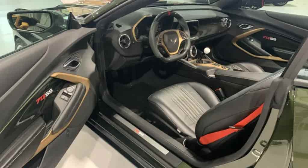 2024 new chevy chevelle ss interior design