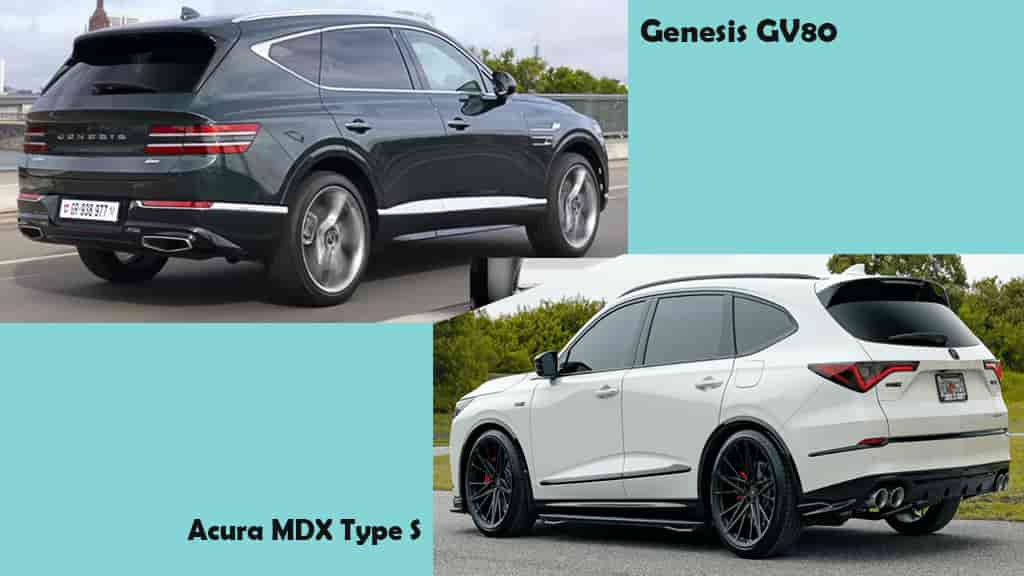 genesis gv80 better sport suv than acura mdx type s features