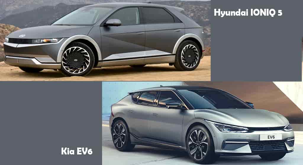 hyundai ioniq 5 vs kia ev 6 reviews which best