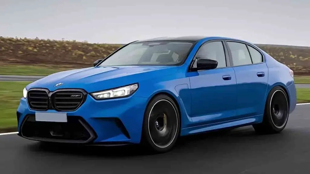 next gen 2024 BMW M5 release date
