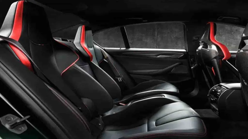 next gen 2024 BMW M5 interior