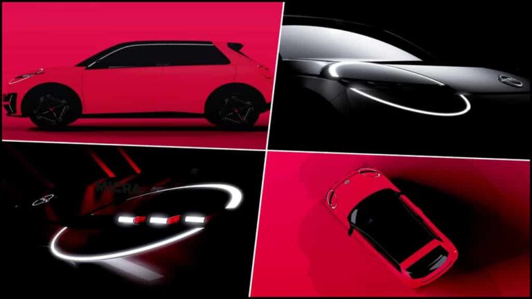 New Nissan Micra 2025 EV: Review, Release Date, Price, Specs