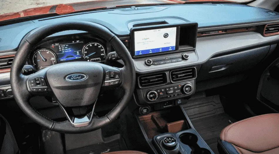 2024 Ford Maverick Interior