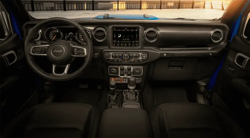 2024 Jeep Wrangle Interior Design