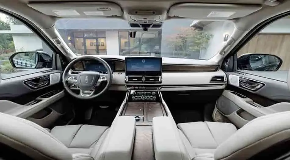 2024 Lincoln Navigator price release date interior design