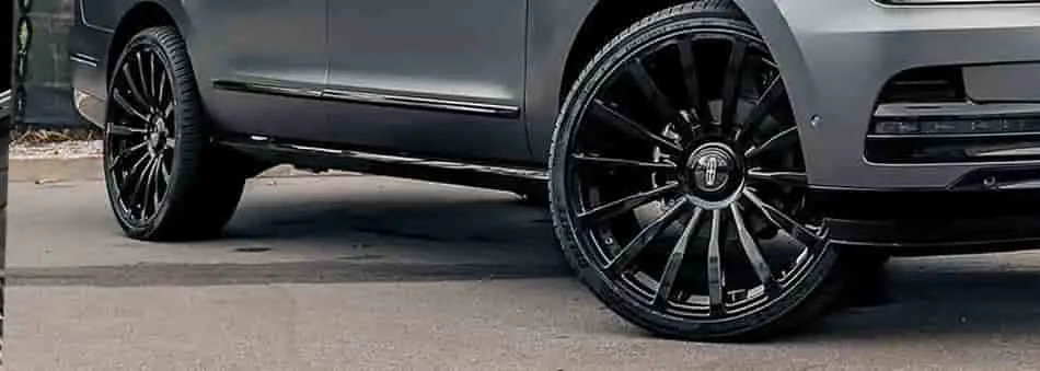 2024 Lincoln Navigator wheels brakes tires