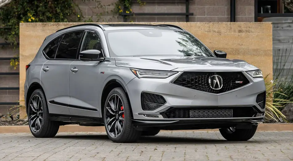 2024 acura mdx changes dimensions release date