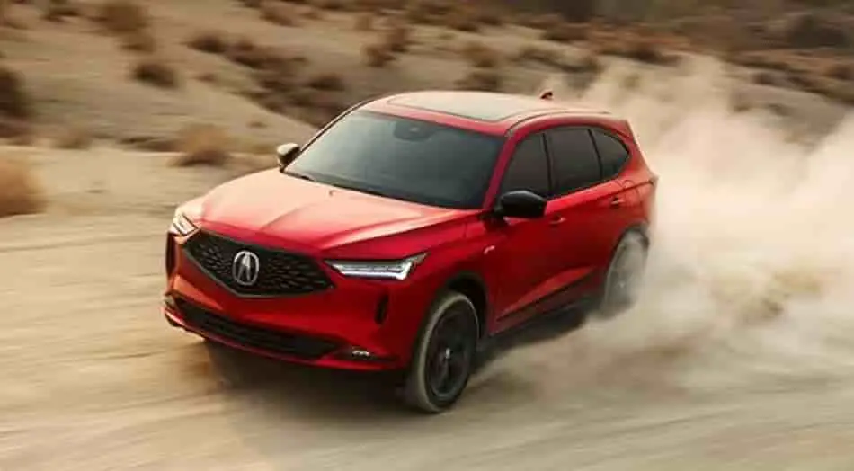 2024 acura mdx changes performance handling
