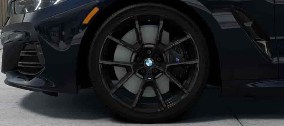 2024 bmw 8 series specs wheels tires brakes