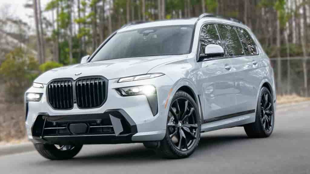 2024 BMW x7 trims