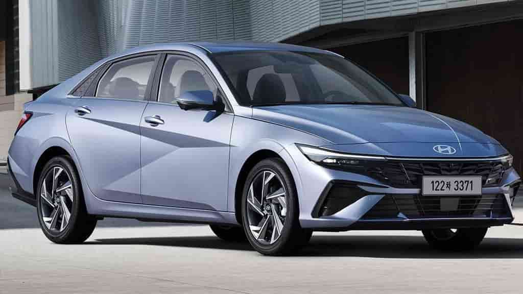 2024 Hyundai Elantra release specs exterior design