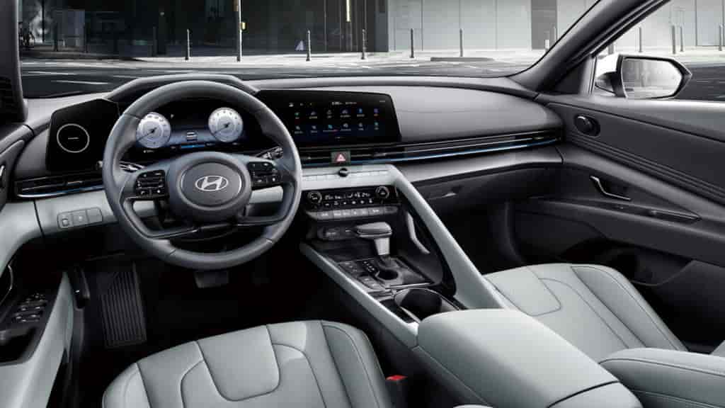 2024 Hyundai Elantra release specs interior design