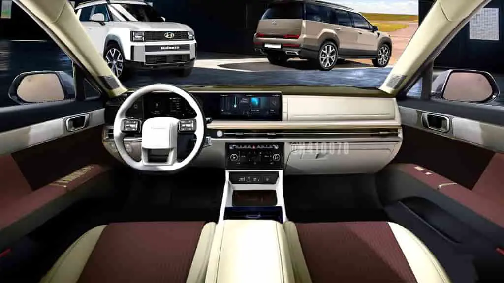 2024 Hyundai Santa Fe price release date specs review interior design