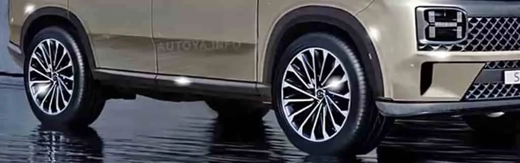 2024 Hyundai Santa Fe wheels tires brakes
