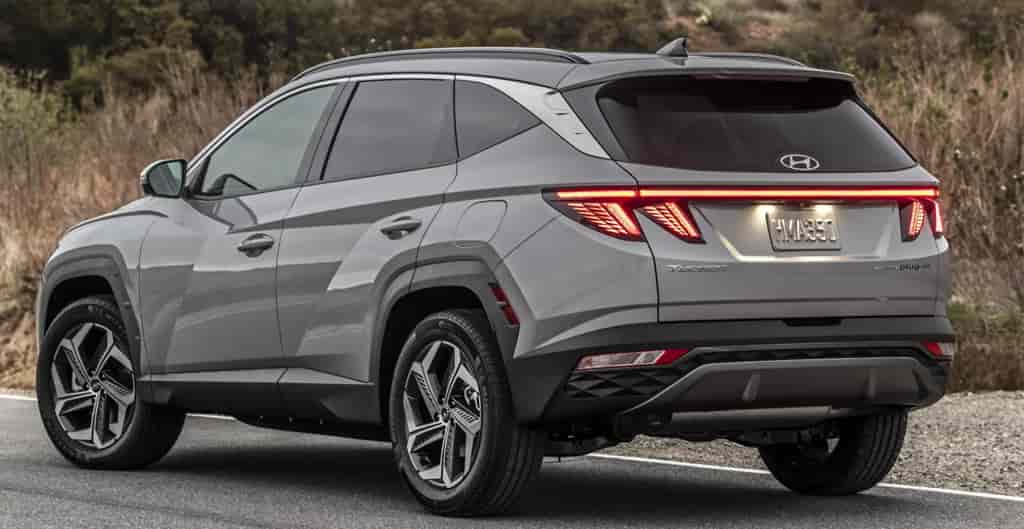 2024 hyundai tucson specs review exterior design