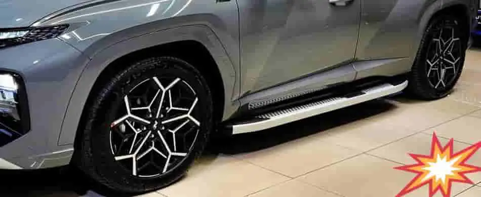 2024 hyundai tucson wheels tires brakes