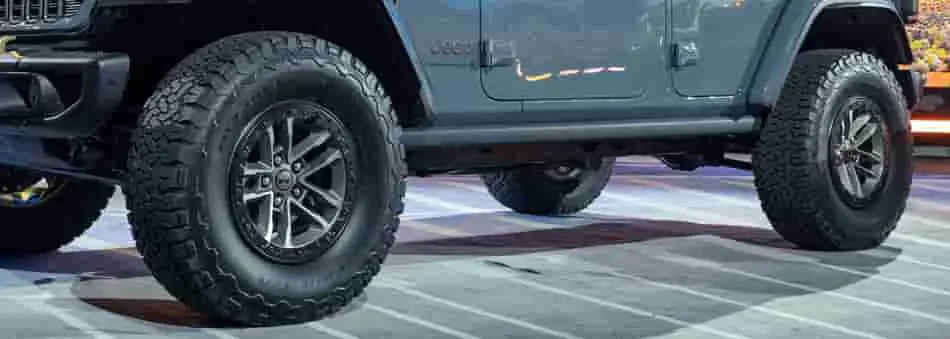 2024 jeep wrangler redesign wheels tires brakes