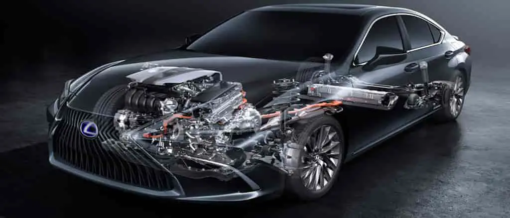 2024 Lexus ES engine review