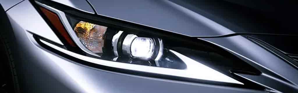 2024 Lexus ES headlights