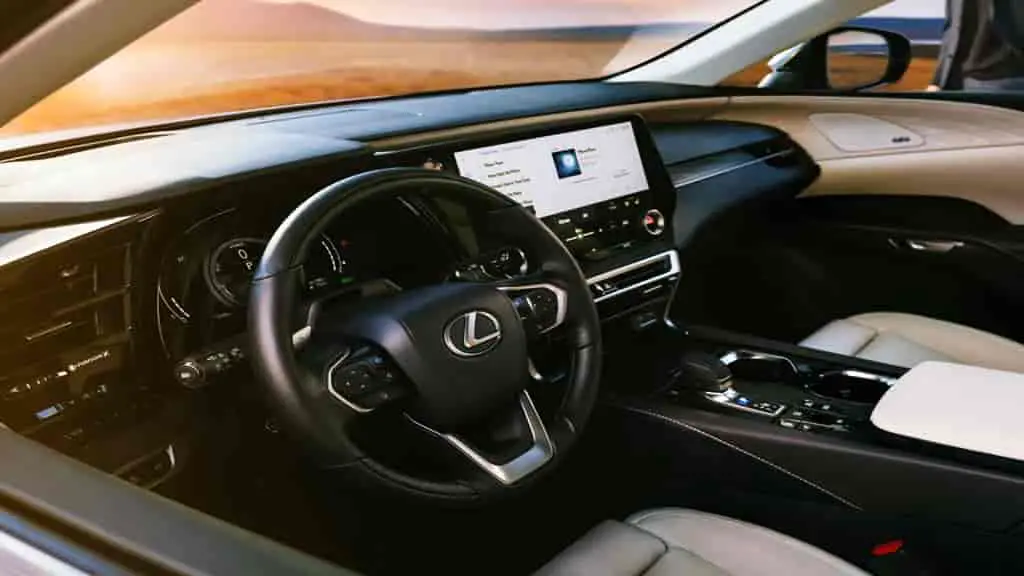 2024 Lexus ES price release date interior design