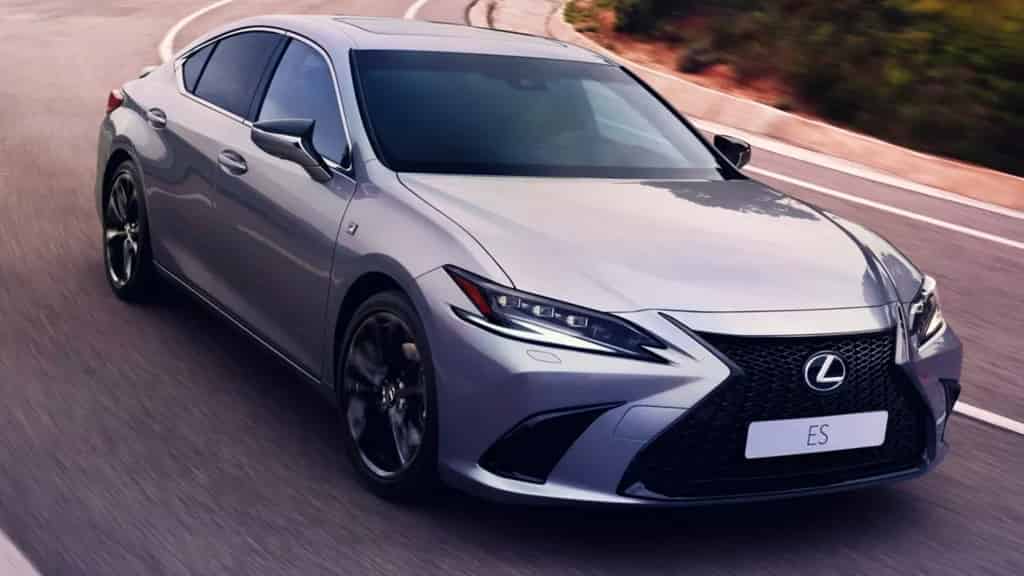 2024 Lexus ES price release date exterior design