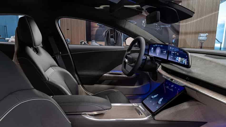 2024 lucid gravity ev redesign interior design