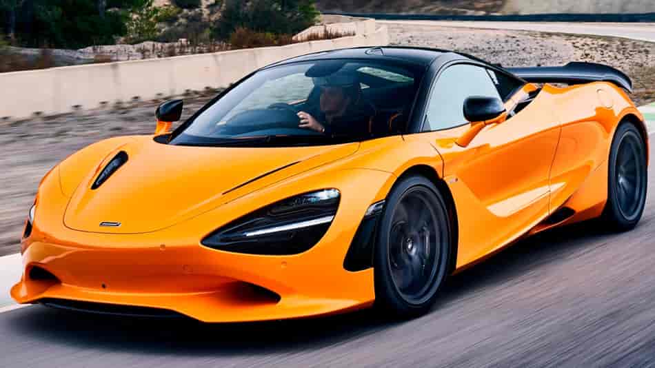 2024 mclaren 750s specs review exterior design