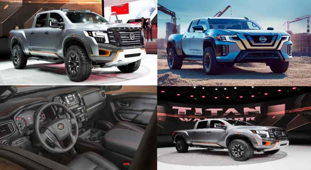 2024 nissan titan spy photos shots