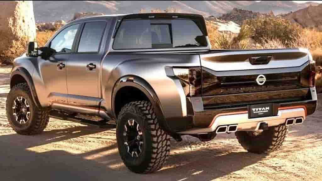 2024 Nissan Titan Pickup Truck: A Complete Review and Analysis 2024 nissan titan wheels tires brake