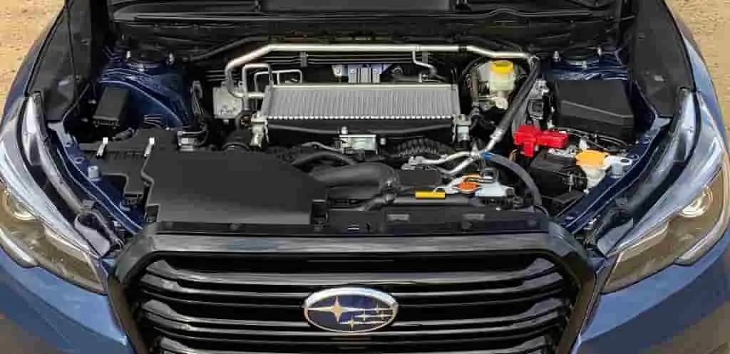 2024 Subaru Ascent specs review engine