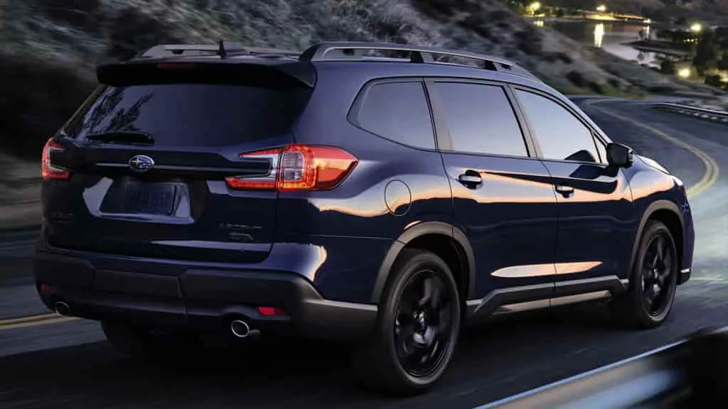 2024 Subaru Ascent specs review exterior design