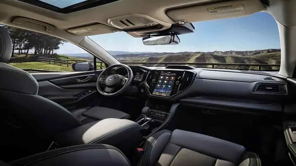 2024 Subaru Ascent specs review interior design