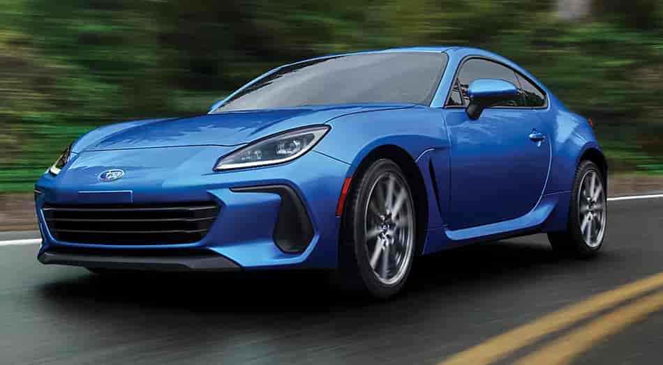 2024 subaru brz exterior design